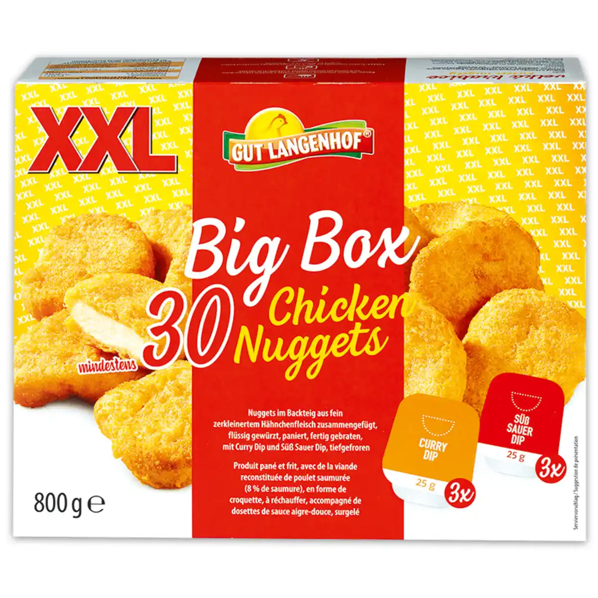 Bild 1 von Gut Langenhof Chicken Nuggets XXL