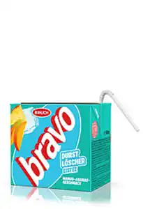 Bravo Durstlöscher Eistee Mango Ananas