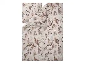 LIVARNO® Mikrofaser-Satin-Bettwäsche / Mikrofaser-Satin-Wendebettwäsche, 155 x 220 cm