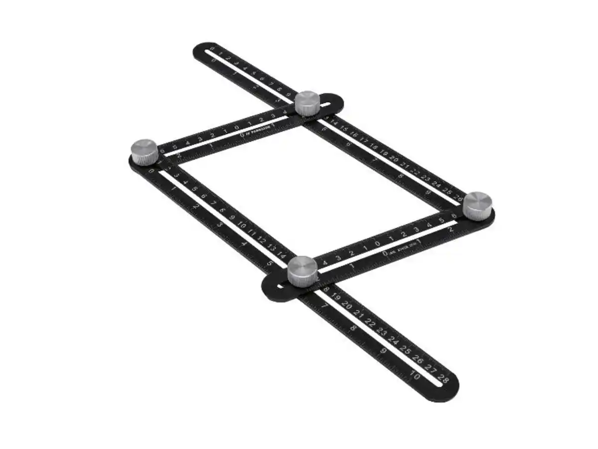 Bild 1 von PARKSIDE® Multiwinkel-Messlineal / Dreieck mit Anschlagwinkel