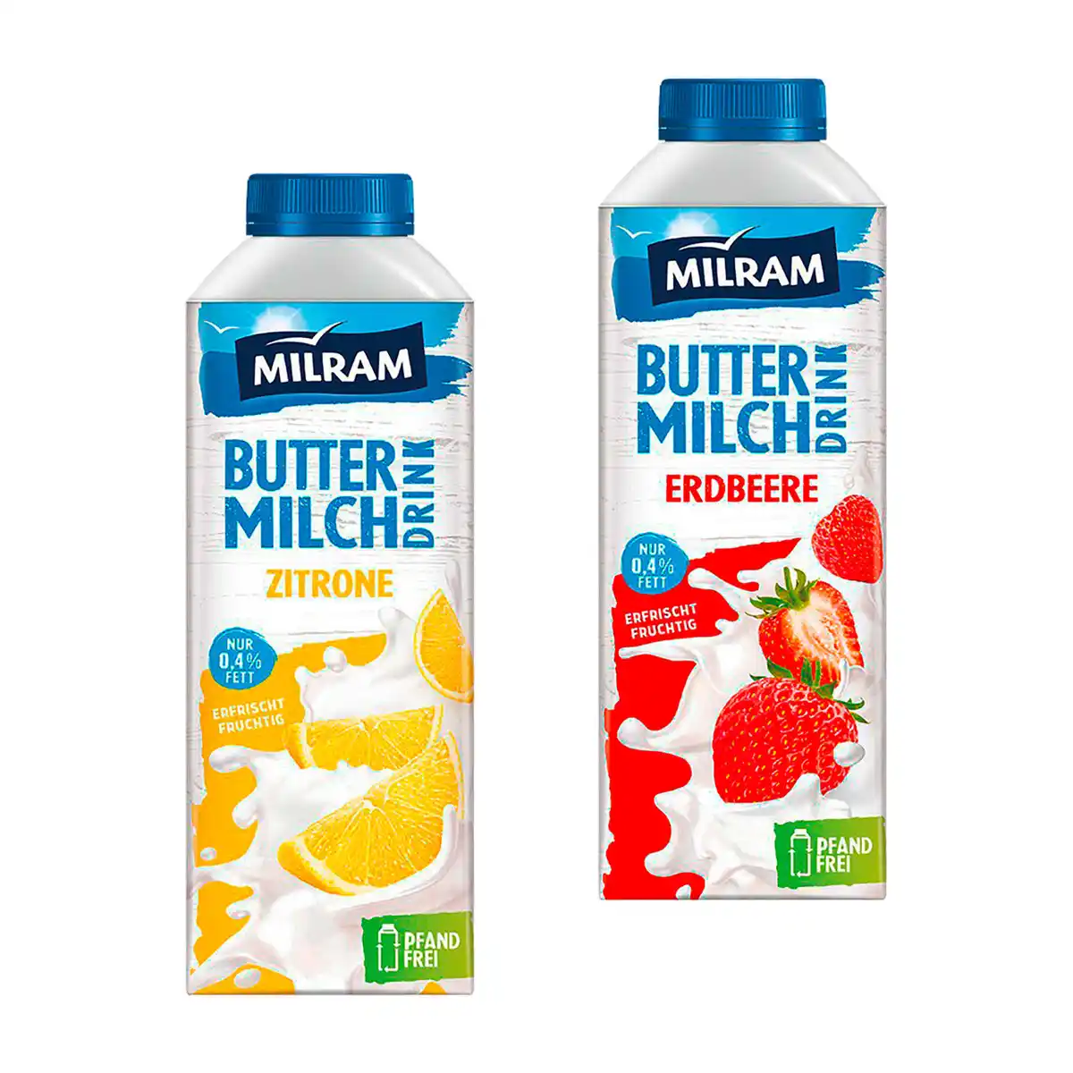Bild 1 von MILRAM Buttermilch-Drink