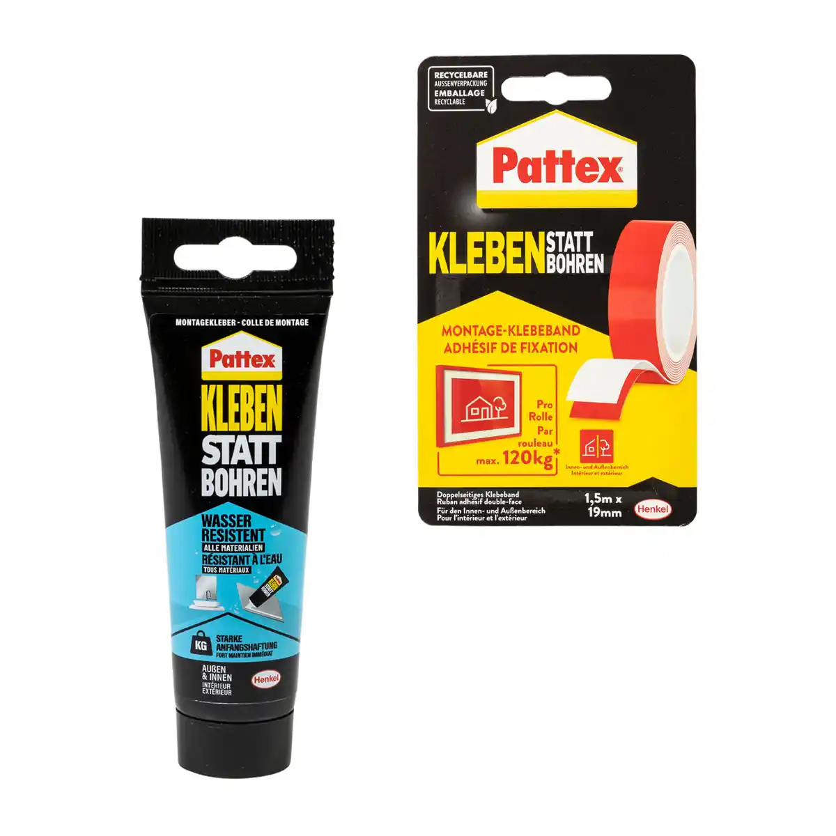 Bild 1 von PATTEX Kleben statt Bohren