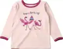 Bild 1 von ALANA Langarmshirt Geburtstag mit Happy Birthday-Schriftzug, rosa, Gr. 122/128, 1 St