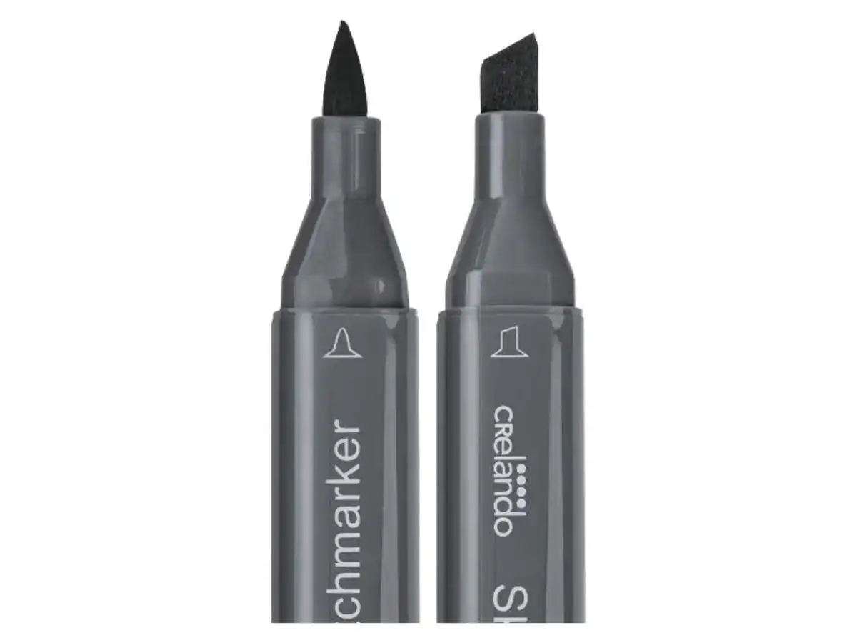 Bild 3 von CRELANDO® Sketchmarker-Set""