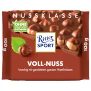 Ritter Sport Schokolade Nussklasse