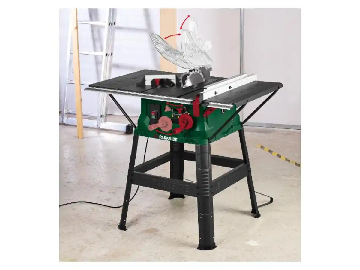 Bild 2 von PARKSIDE® Tischkreissäge »PTKS 2200 A1«