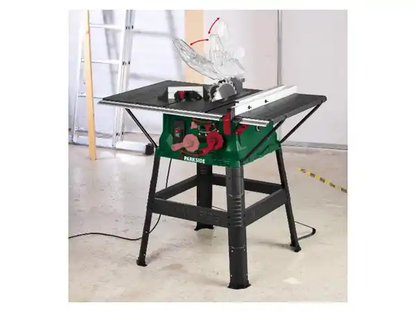 Bild 2 von PARKSIDE® Tischkreissäge »PTKS 2200 A1«