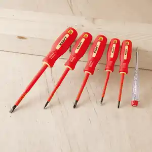 Kraft Werkzeuge Isolierte Schraubendreher 6-tlg.