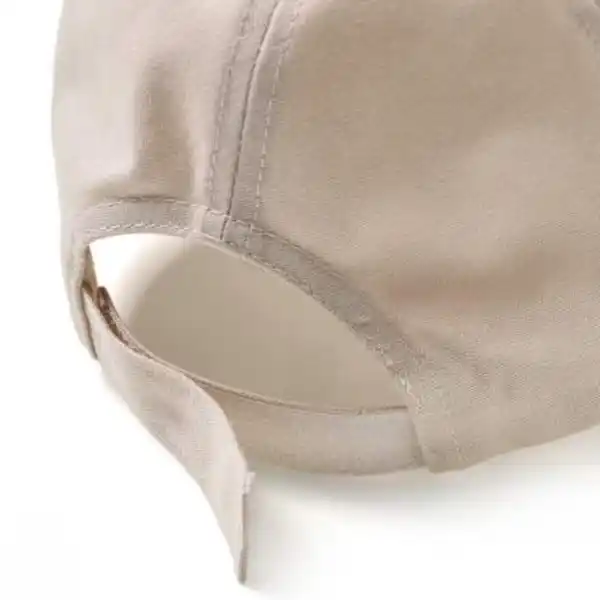 Bild 3 von PUSBLU Basecap mit Regenbogen-Applikation, beige, Gr. 52/53, 1 St
