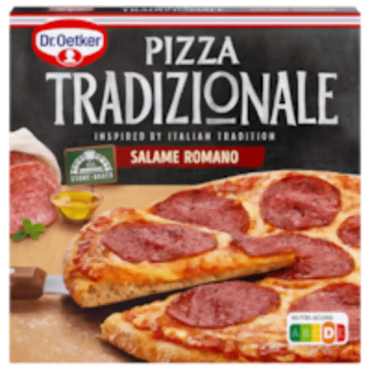 Bild 1 von Dr. Oetker Pizza Tradizionale Salame Romano