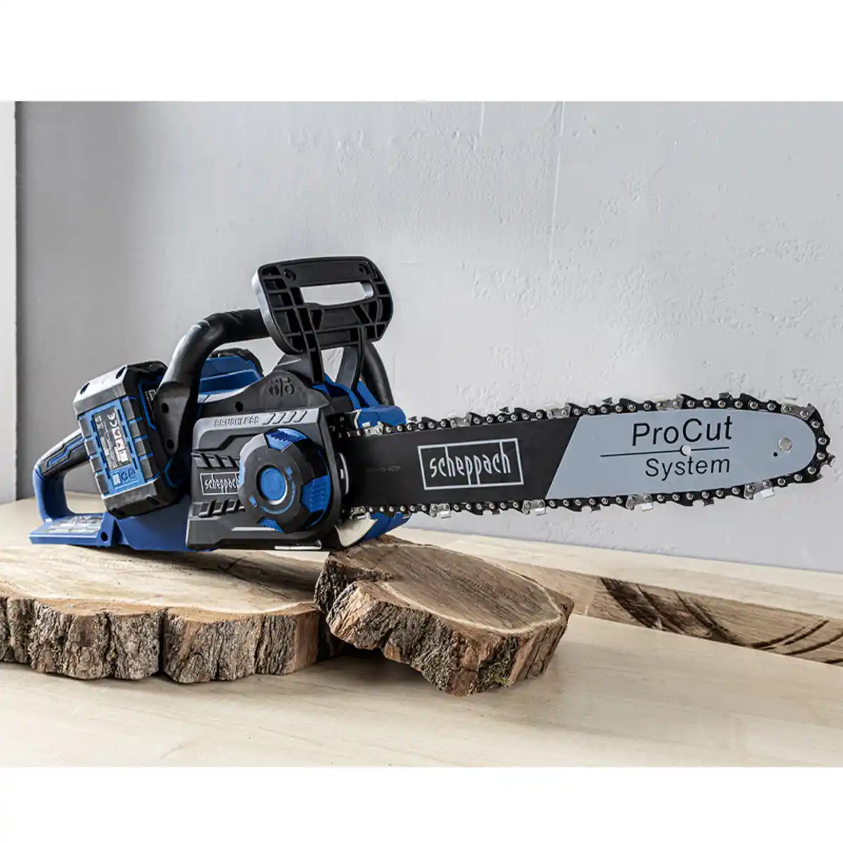 Bild 1 von Scheppach Brushless 40V Akku-Kettensäge