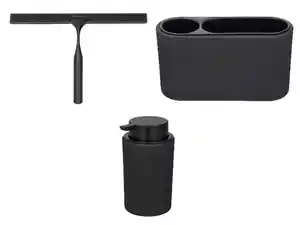 LIVARNO® Bad- und Duschabzieher / Bad- und Kosmetikorganizer / Seifenspender