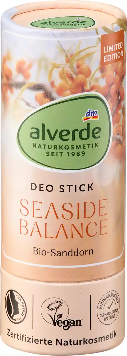 Bild 1 von alverde NATURKOSMETIK Deostick Seaside Balance, 38 g