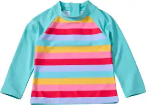 PUSBLU UV Shirt mit Streifen-Muster, bunt, Gr. 110/116, 1 St