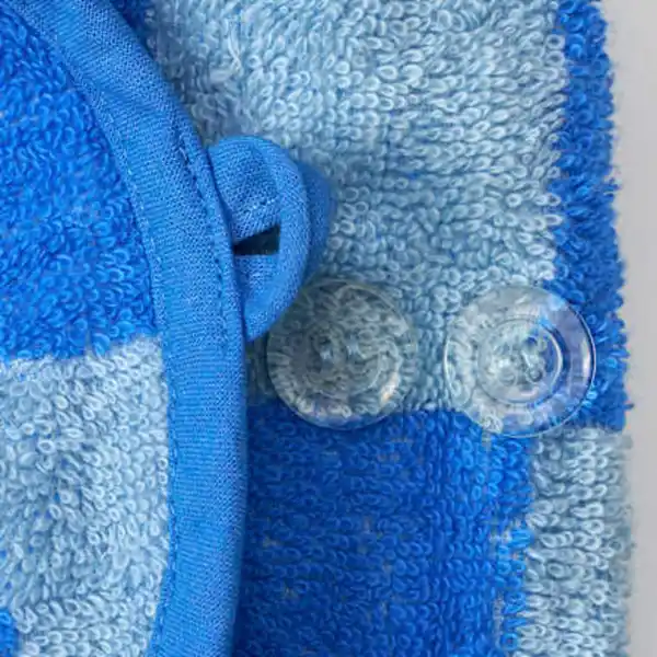 Bild 2 von ALANA Badeoverall mit Karo-Muster, blau + weiß, Gr. 86/92, 1 St
