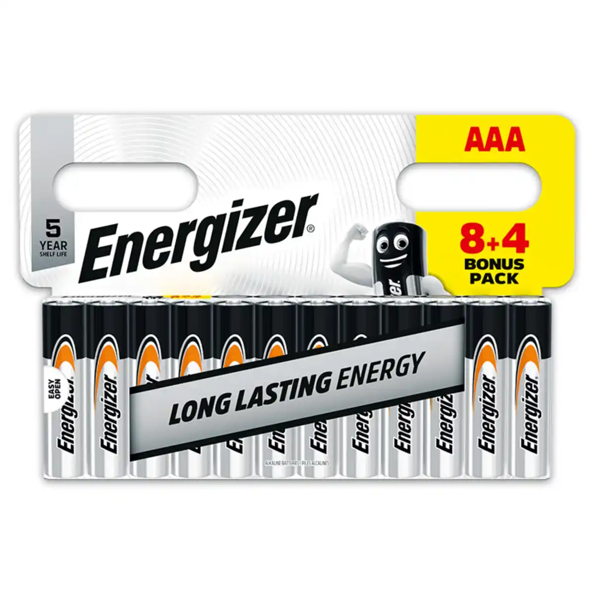 Bild 1 von Energizer Long Lasting Batterien