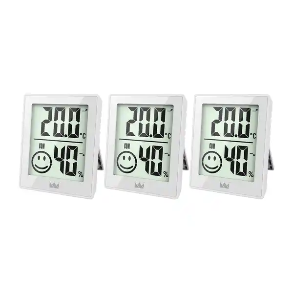 Bild 3 von KRONTALER Thermo-Hygrometer