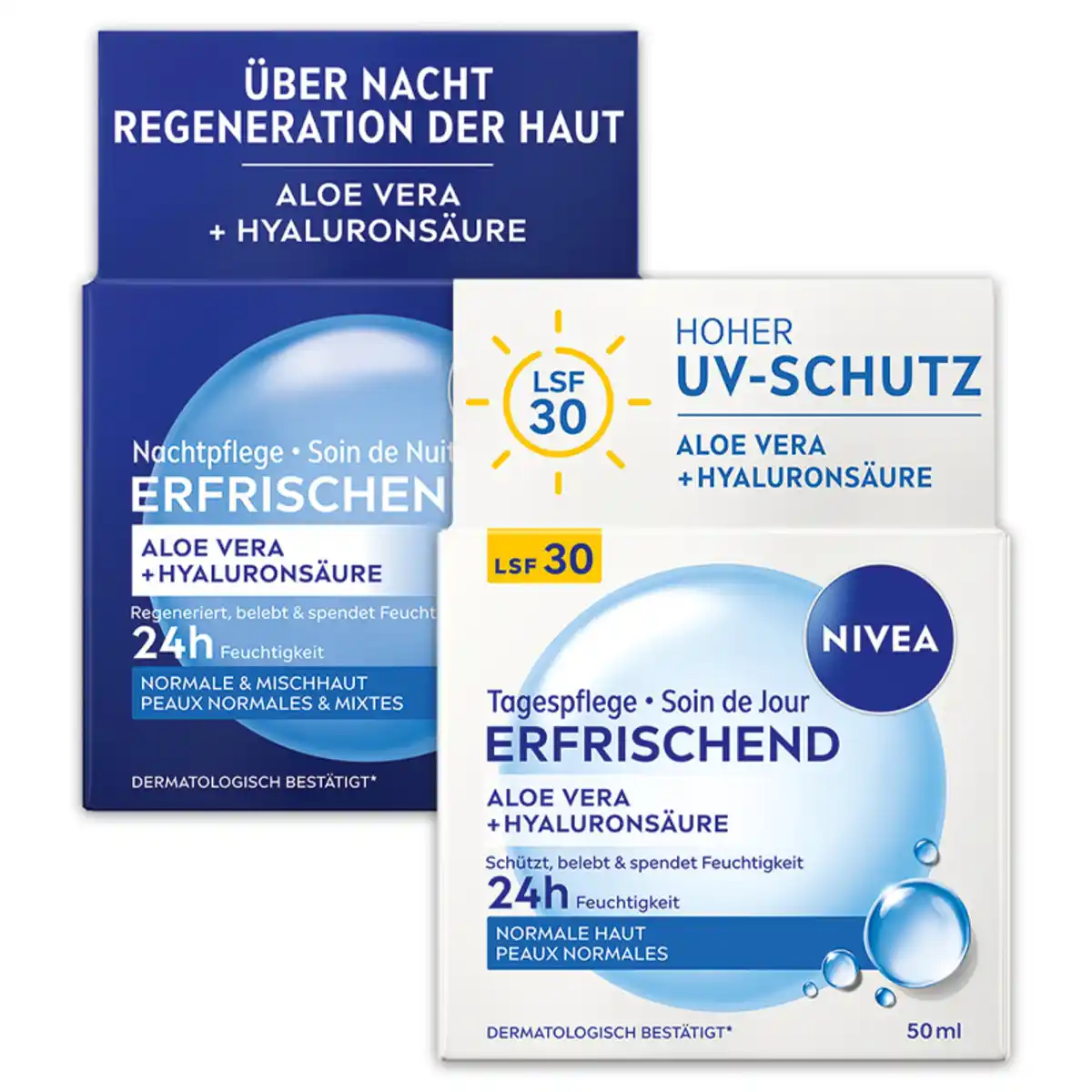 Bild 1 von Nivea Tages-/ Nachtpflege