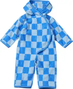 ALANA Badeoverall mit Karo-Muster, blau + weiß, Gr. 86/92, 1 St