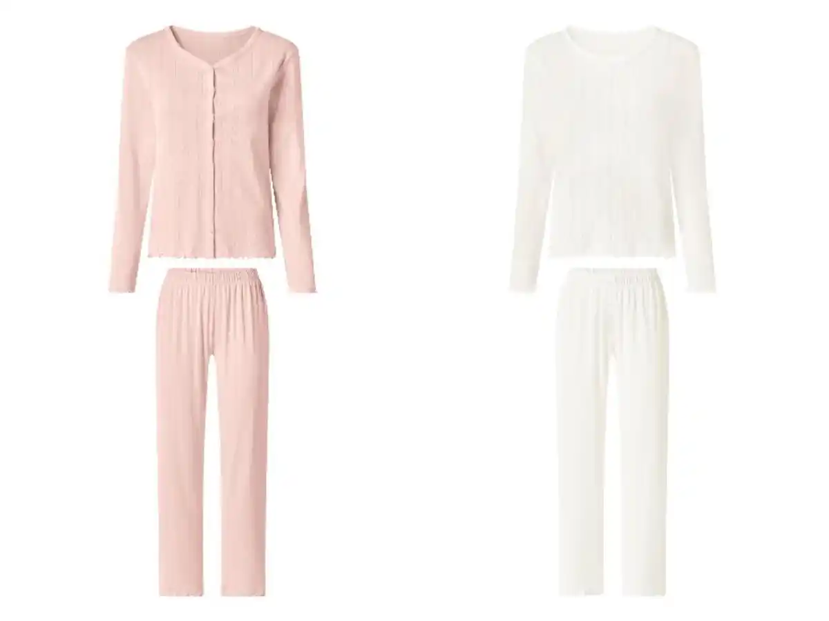 Bild 3 von ESMARA® Damen Pyjama-Set, 3-teilig