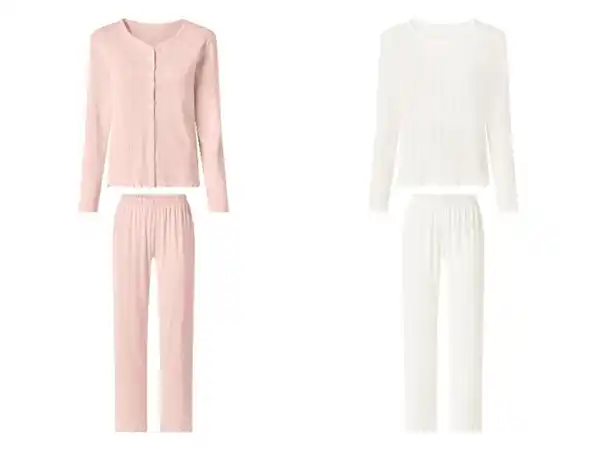 Bild 3 von ESMARA® Damen Pyjama-Set, 3-teilig