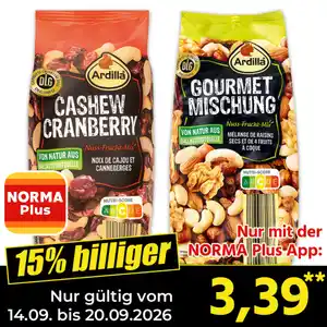 Ardilla Nusskernmischung
