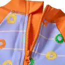 Bild 3 von PUSBLU UV Badeoverall mit Donut-Muster, lila & orange, Gr. 86/92, 1 St