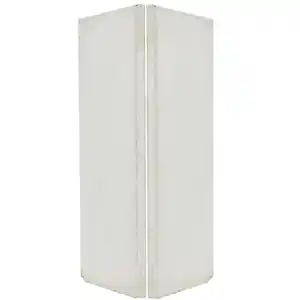 EHL L-Stein Ecke Beton 50 x 50 x 155 cm 2-teilig grau