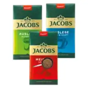 Jacobs Meisterröstung oder Auslese