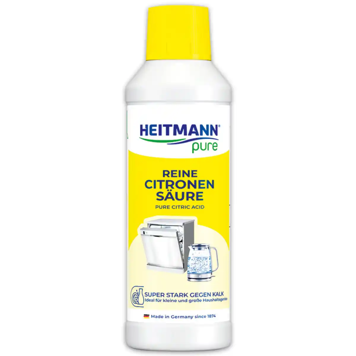 Bild 1 von Heitmann Pure Reine Citronensäure flüssig
