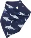 Bild 1 von ALANA Halstuch Pro Climate mit Hai-Muster, blau, 1 St