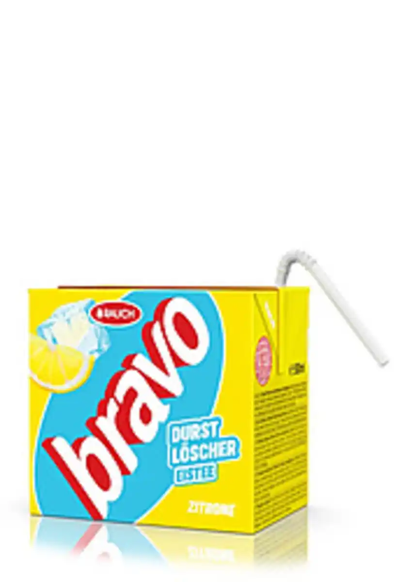 Bild 1 von Bravo Durstlöscher Eistee Zitrone