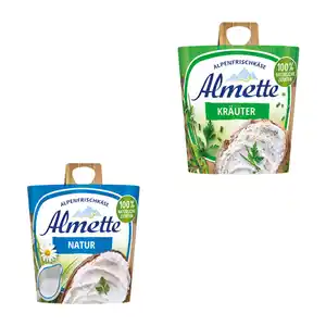 ALMETTE Alpenfrischkäse
