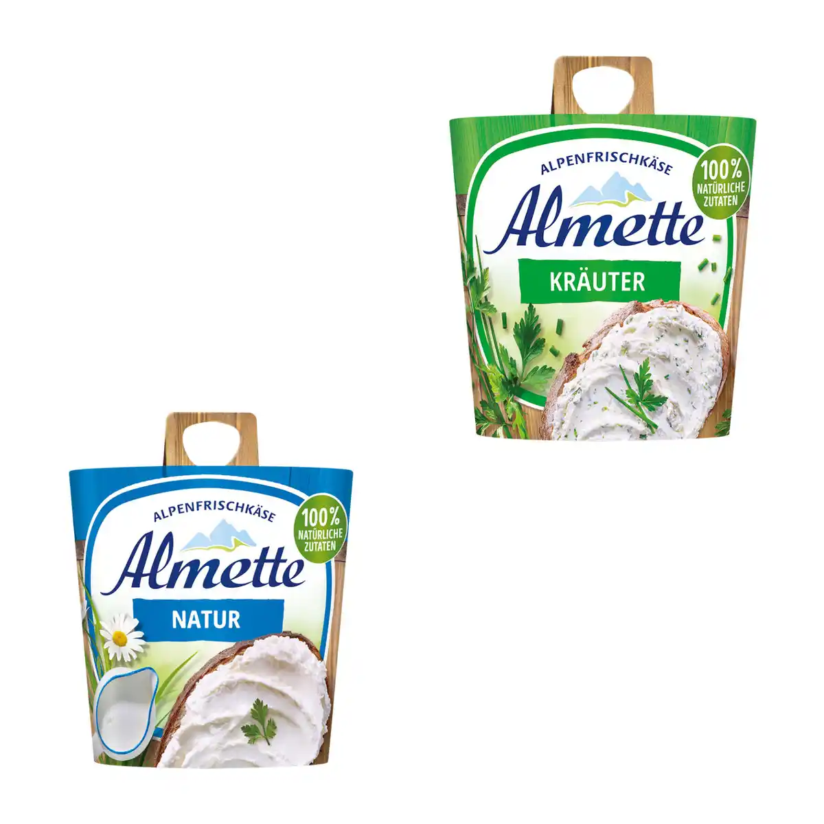 Bild 1 von ALMETTE Alpenfrischkäse