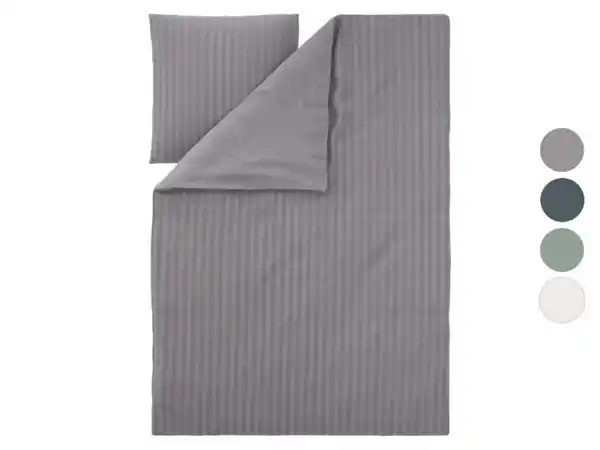 Bild 3 von LIVARNO® Luxus Satin Bettwäsche, 135 x 200 cm