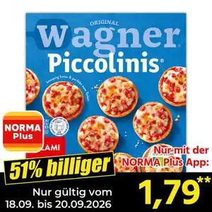 Original Wagner Piccolinis