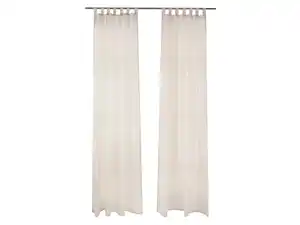 LIVARNO® Vorhangschal-Set, 2-teilig