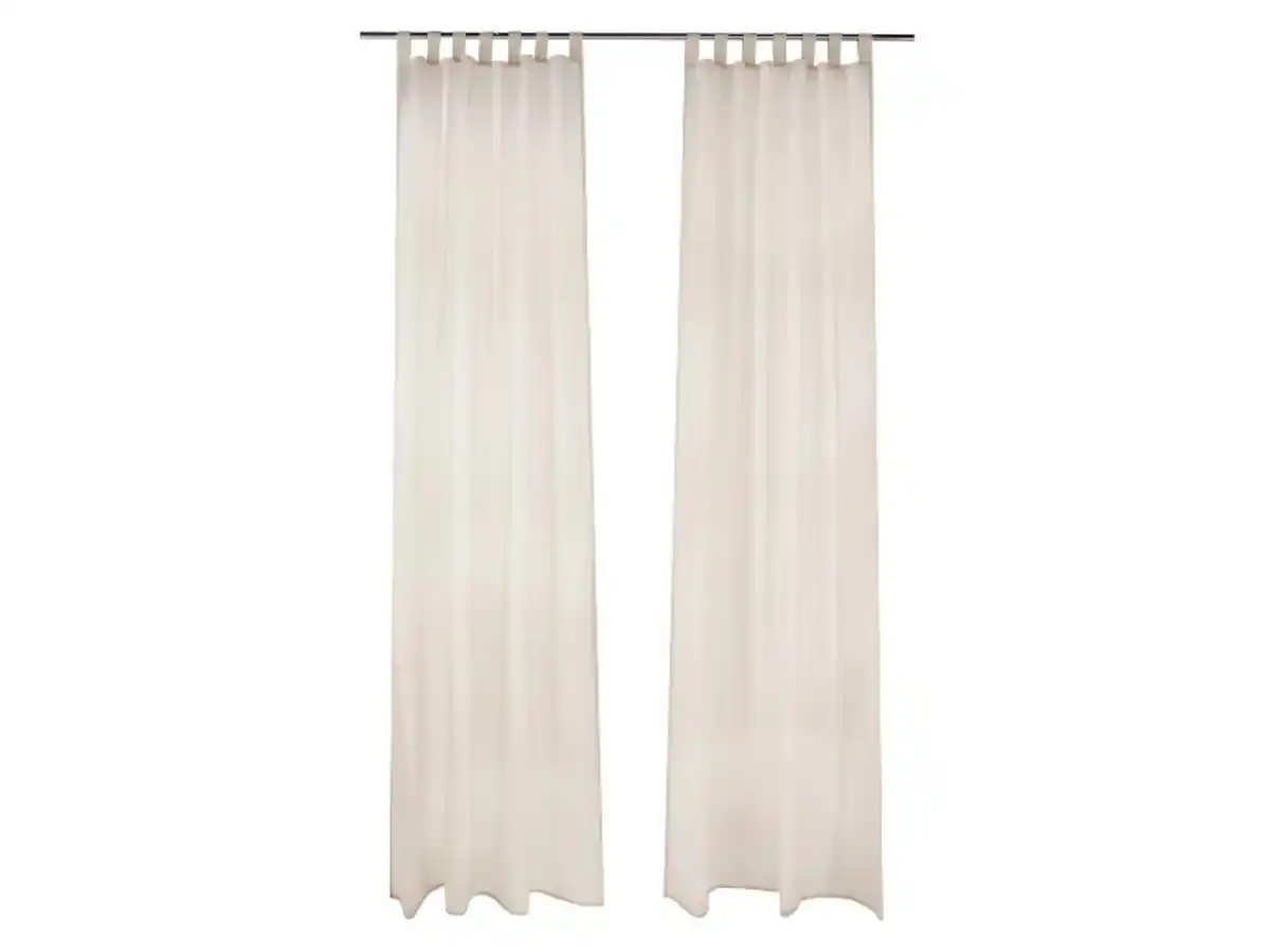Bild 1 von LIVARNO® Vorhangschal-Set, 2-teilig