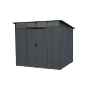 Metallgerätehaus »Lightline«, mit Pultdach, Gr.XL, BxHxT: 239 x 193 x 202 cm, anthrazit