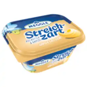 Meggle Feine Butter oder Streichzart