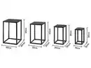 Bild 2 von LIVARNO® Beistelltisch, 4er-Set