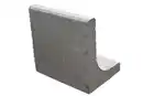 Bild 1 von EHL L-Stein unbewehrt 30 x 40 x 40 cm grau