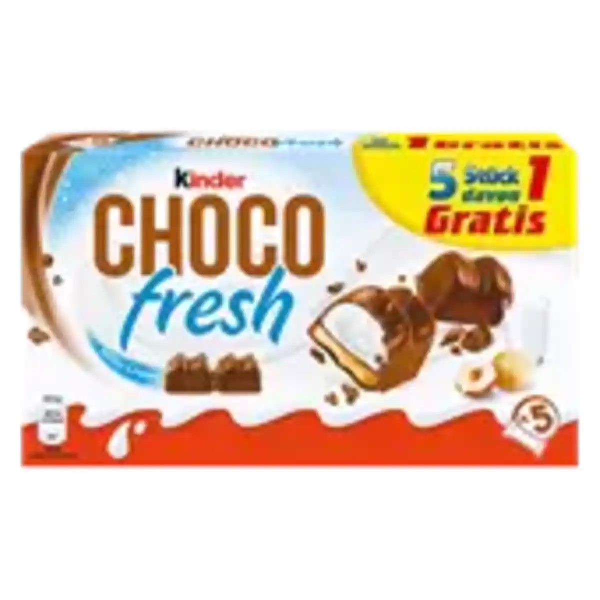 Bild 1 von kinder Choco Fresh 5er-Pack