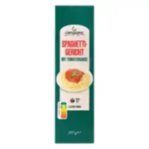 la campagna Spaghetti Gericht