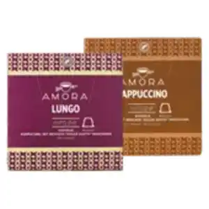AMORA Kaffee Kapseln