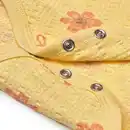 Bild 2 von ALANA Body Ärmellos mit Blumen-Muster, gelb, Gr. 74/80, 1 St