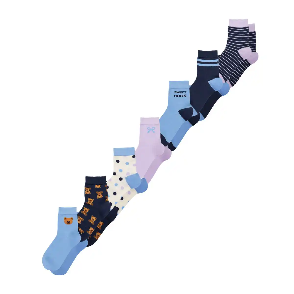 Bild 3 von L&D Kurzschaftsocken