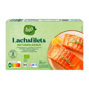 BIO Lachsfilets