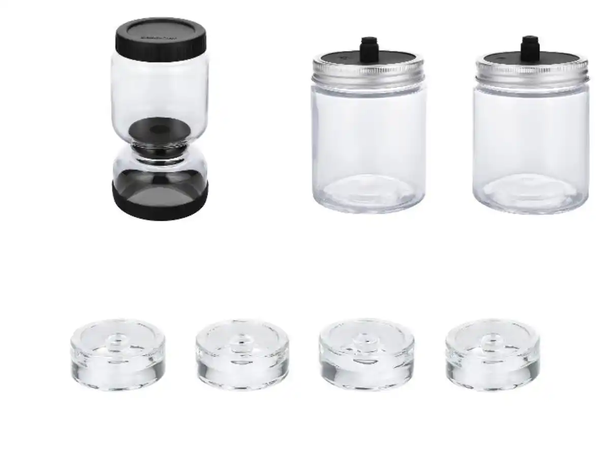 Bild 3 von SILVERCREST® Flip-Einmachglas / Fermentationsgläser / Glasgewichte