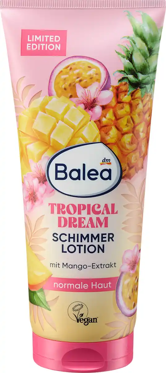 Bild 1 von Balea Bodylotion schimmernd Tropical Dream, 200 ml